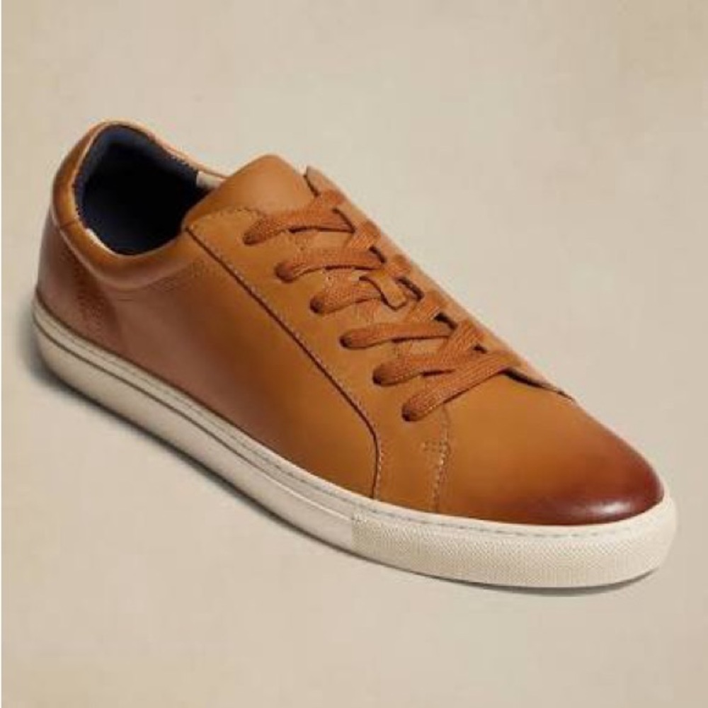 Banana Republic Niklas Leather Sneakers